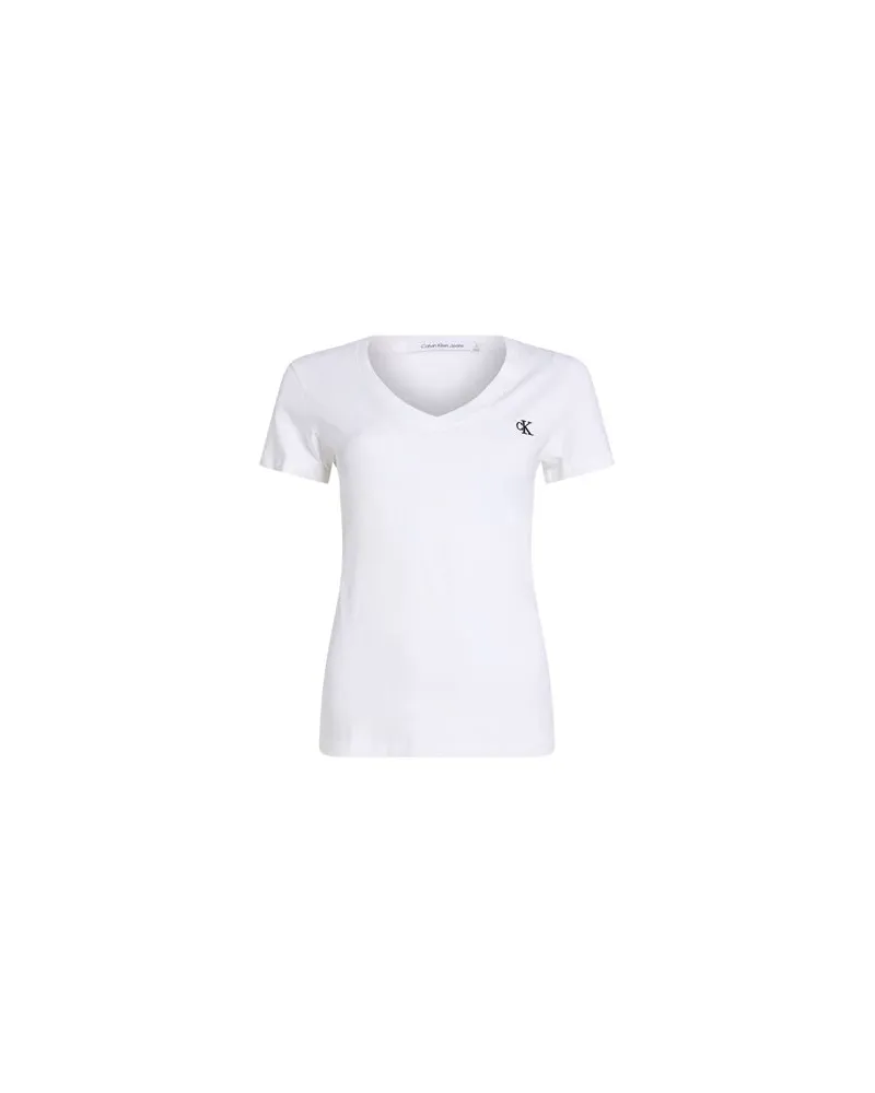 Calvin Klein TOPS - T-shirtsauf YOOX.COM Weiß