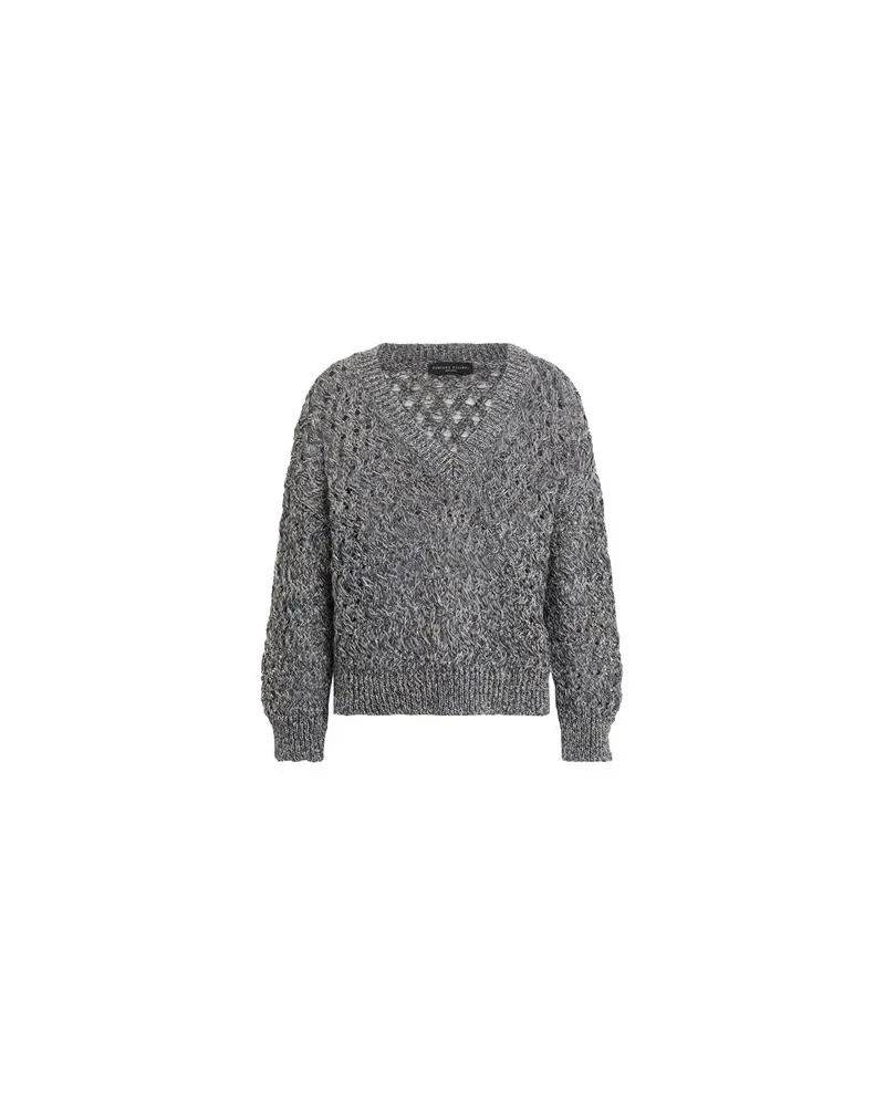 Fabiana Filippi STRICKWAREN - Pulloverauf YOOX.COM Taubenblau