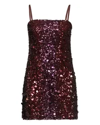 Patrizia Pepe Mini-Kleid Bordeaux