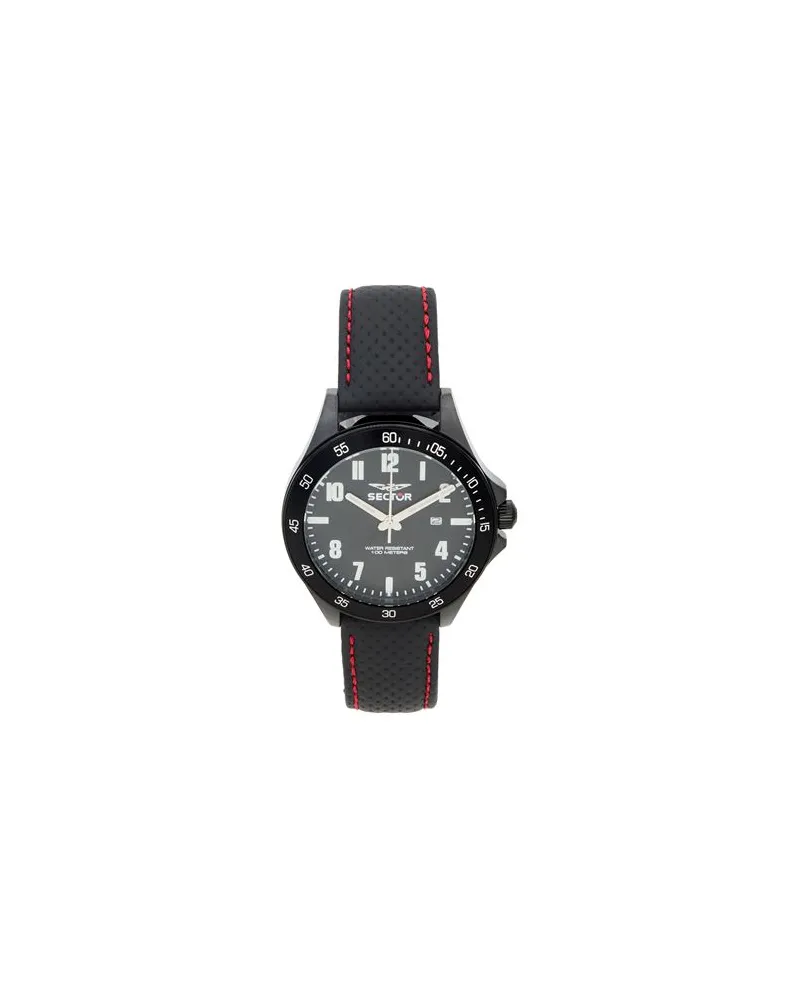 Sector  SCHMUCK und UHREN - Armbanduhrenauf YOOX.COM Schwarz