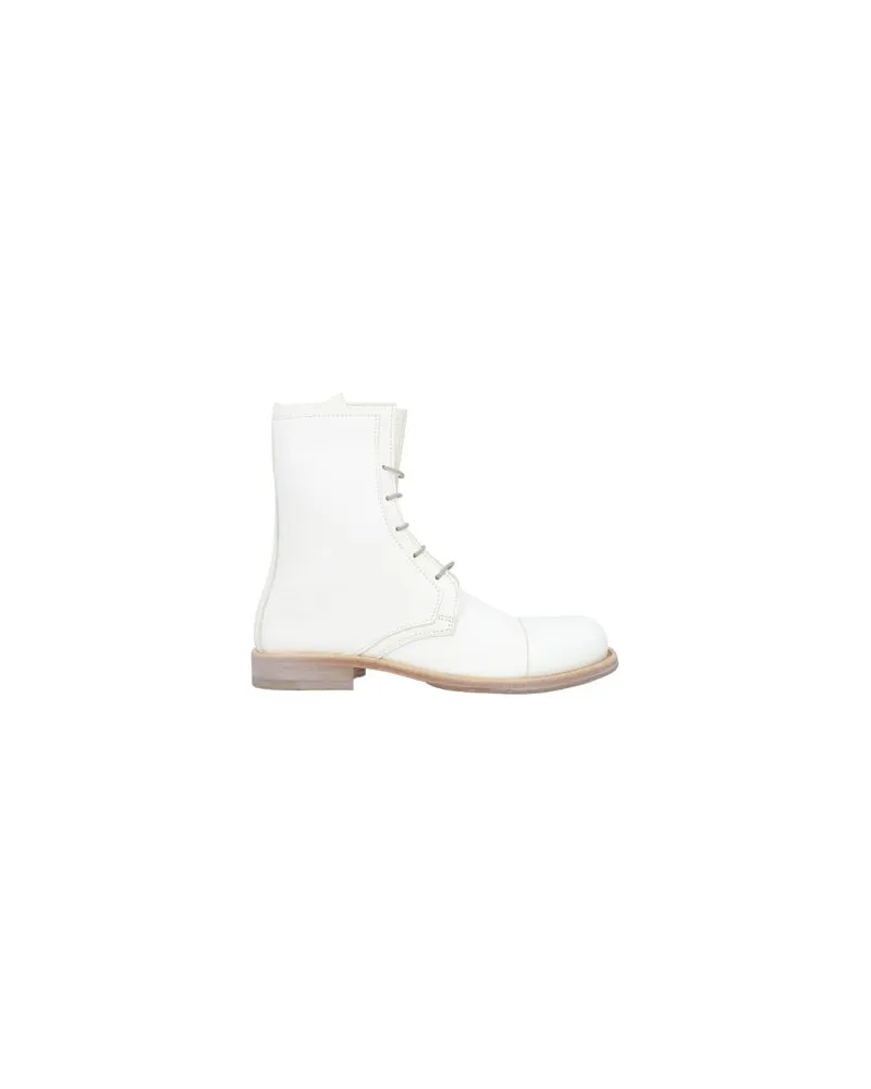 Moma SCHUHE - Stiefelettenauf YOOX.COM Elfenbein