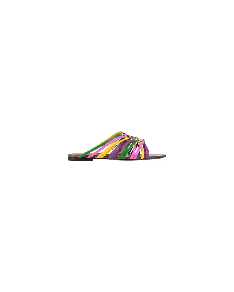 Valentino Garavani SCHUHE - Sandalenauf YOOX.COM Grün