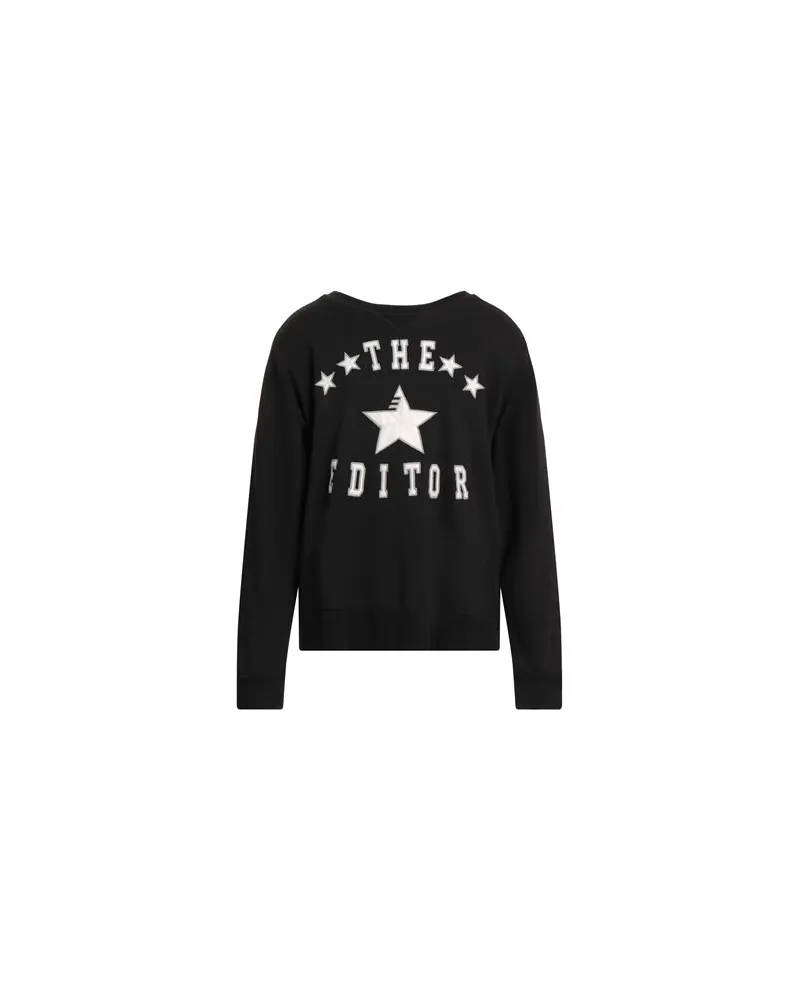 THE EDITOR TOPS - Sweatshirtsauf YOOX.COM Schwarz