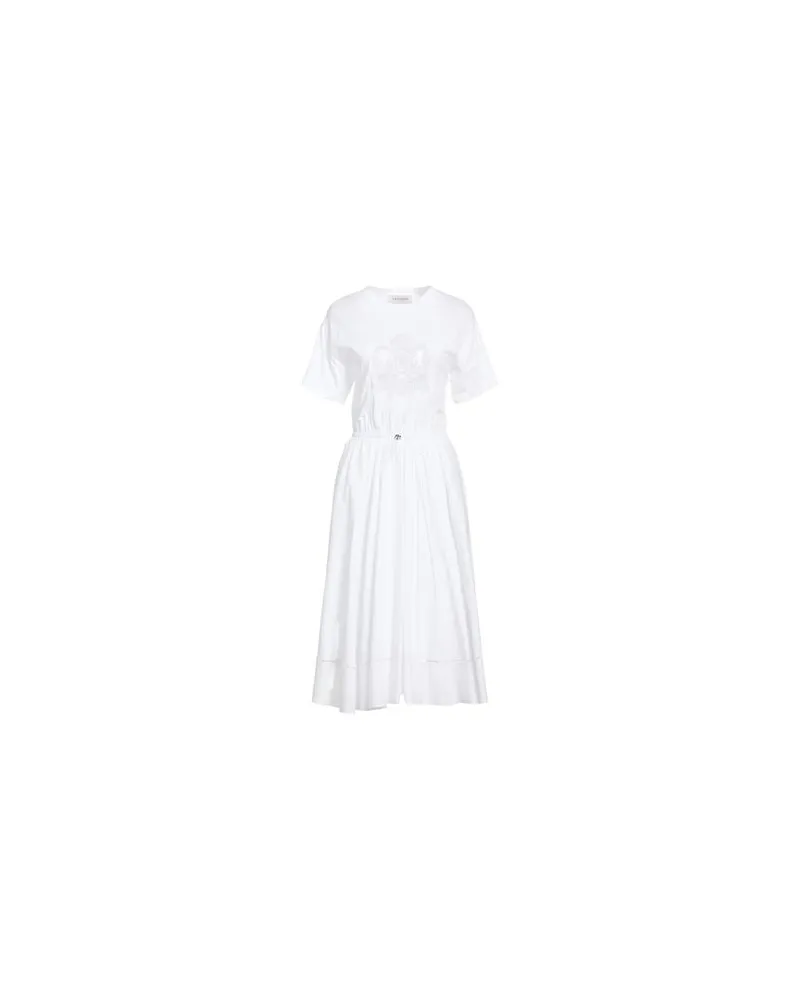 Ermanno Scervino KLEIDER - Midi-Kleiderauf YOOX.COM Weiß