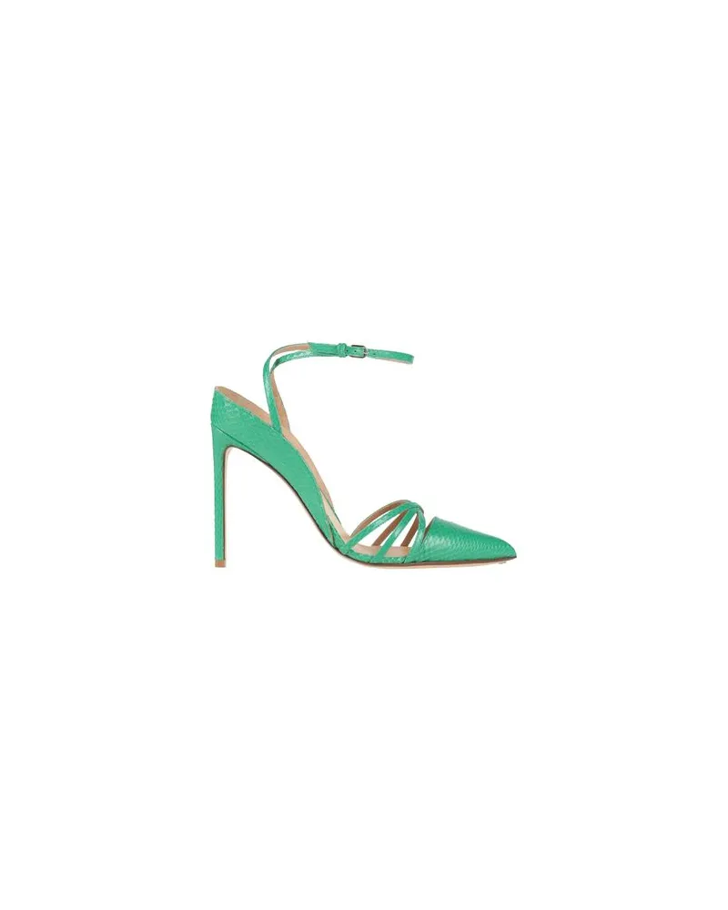 Francesco Russo SCHUHE - Pumpsauf YOOX.COM Smaragdgrün
