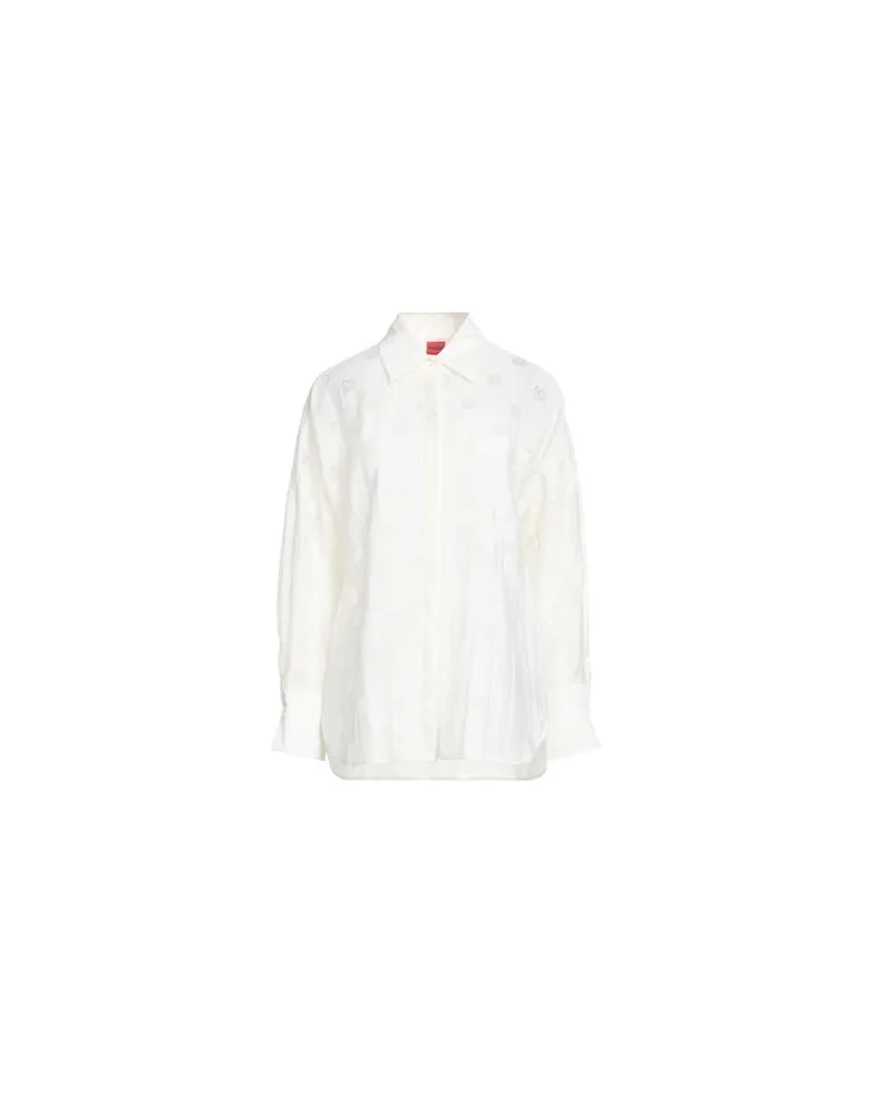 HUGO BOSS TOPS - Hemdenauf YOOX.COM Elfenbein