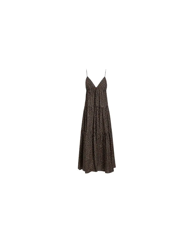 Matteau KLEIDER - Maxi-Kleiderauf YOOX.COM Schwarz