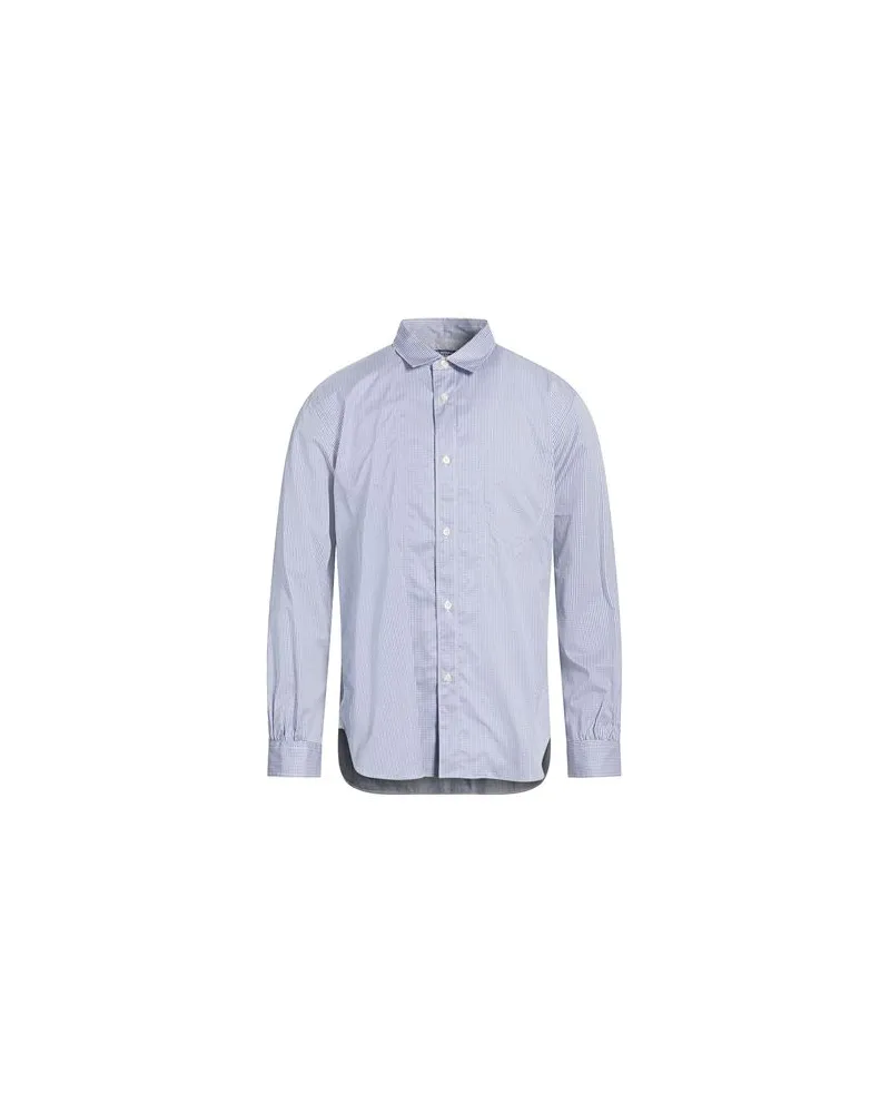 Comme des Garçons TOPS - Hemdenauf YOOX.COM Blau