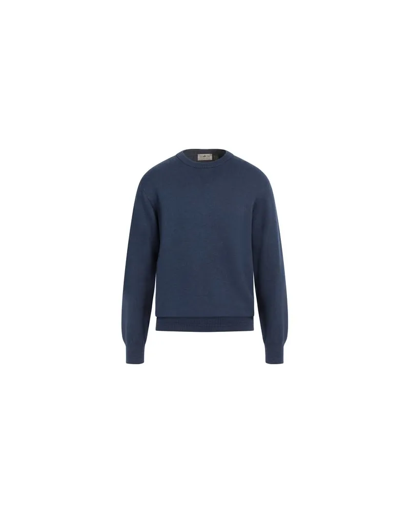 Irish Crone STRICKWAREN - Pulloverauf YOOX.COM Marineblau