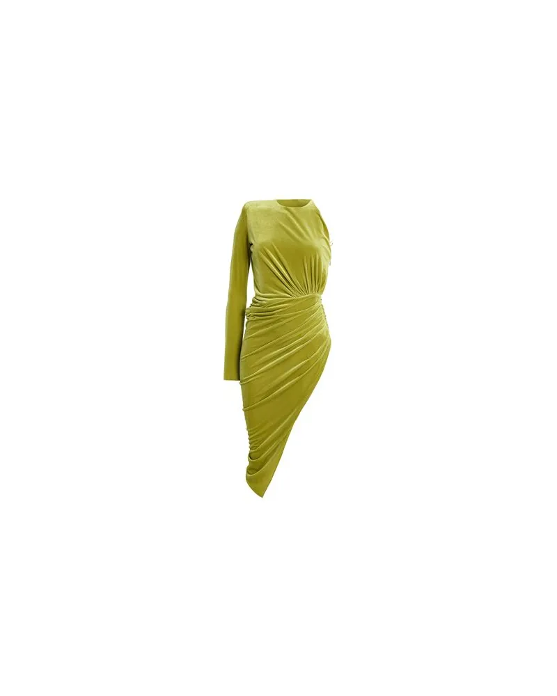 Alexandre Vauthier KLEIDER - Midi-Kleiderauf YOOX.COM Limettengrün