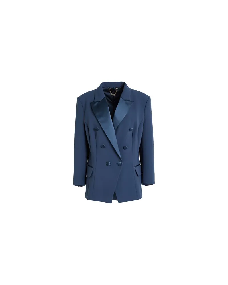 Elisabetta Franchi ANZÜGE und CO-ORDS - Blazersauf YOOX.COM Taubenblau