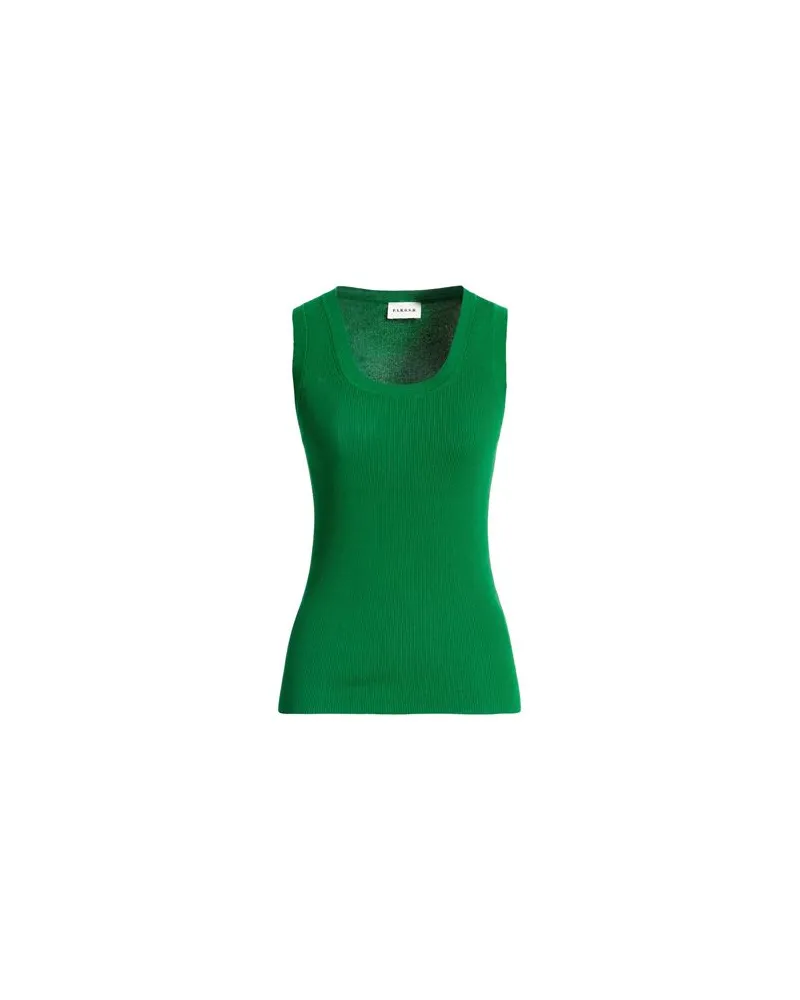 P.A.R.O.S.H. TOPS - Topsauf YOOX.COM Grün