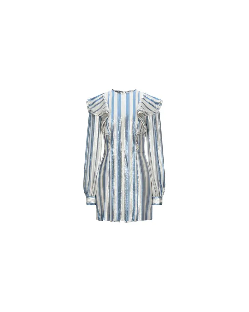 Alberta Ferretti KLEIDER - Mini-Kleiderauf YOOX.COM Elfenbein