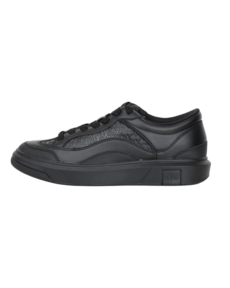 Armani Exchange Sneakers Schwarz