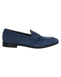 Attimonelli's Mokassin Marineblau