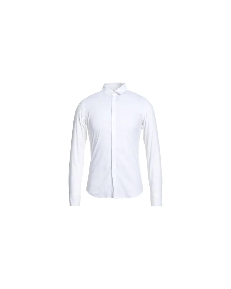 Emporio Armani TOPS - Hemdenauf YOOX.COM Weiß