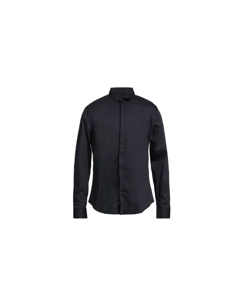 Emporio Armani TOPS - Hemdenauf YOOX.COM Nachtblau