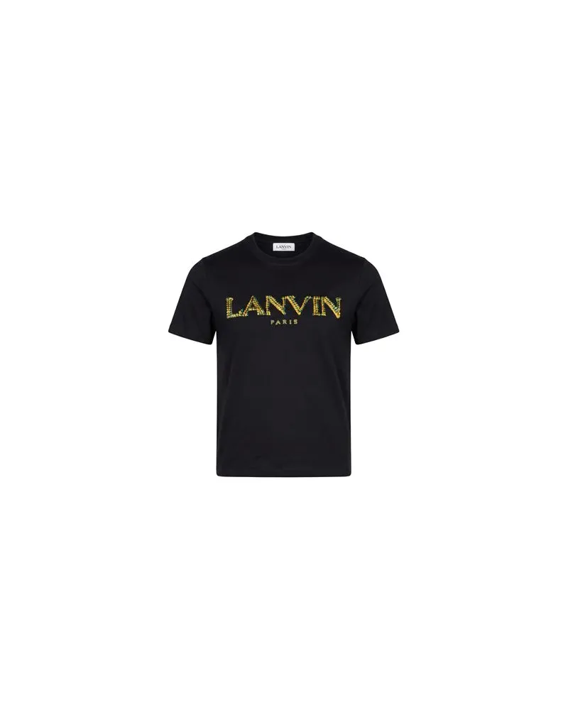 Lanvin TOPS - T-shirtsauf YOOX.COM Schwarz