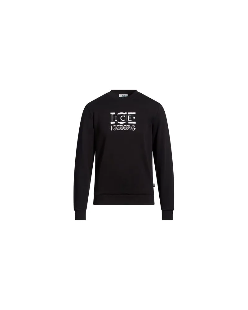 Iceberg TOPS - Sweatshirtsauf YOOX.COM Schwarz
