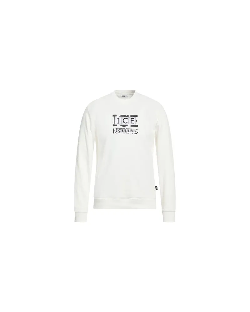 Iceberg TOPS - Sweatshirtsauf YOOX.COM Weiß