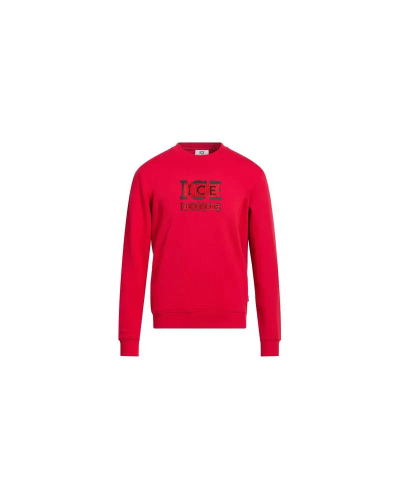 Iceberg TOPS - Sweatshirtsauf YOOX.COM Rot