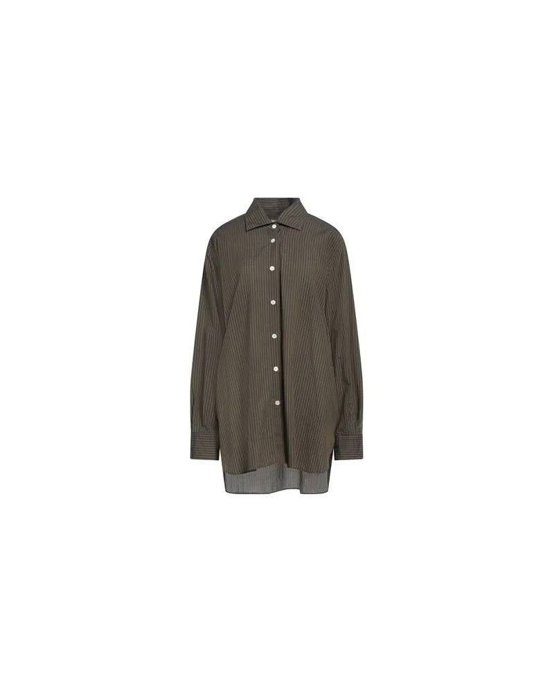 Massimo Alba TOPS - Hemdenauf YOOX.COM Militärgrün