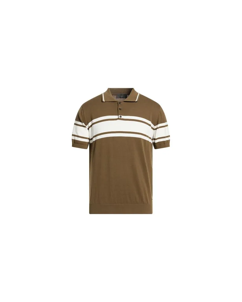 Liu Jo TOPS - Poloshirtsauf YOOX.COM Militärgrün