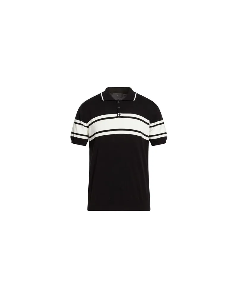 Liu Jo TOPS - Poloshirtsauf YOOX.COM Schwarz