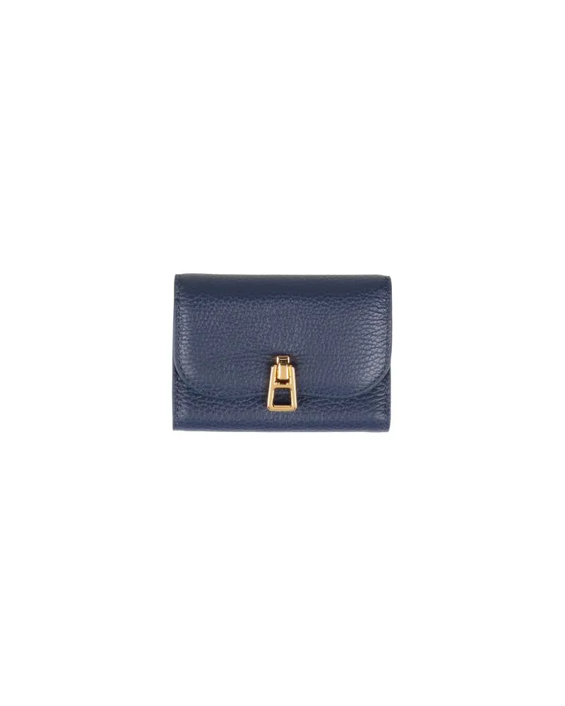 Coccinelle Kleinlederwaren - Brieftaschenauf YOOX.COM Marineblau