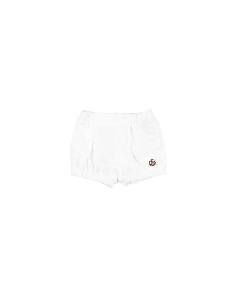 Moncler HOSEN & RÖCKE - Shorts & Bermudashortsauf YOOX.COM Weiß