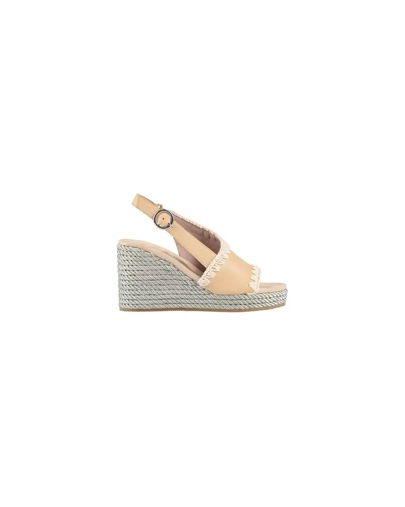 Mou SCHUHE - Espadrillesauf YOOX.COM Beige