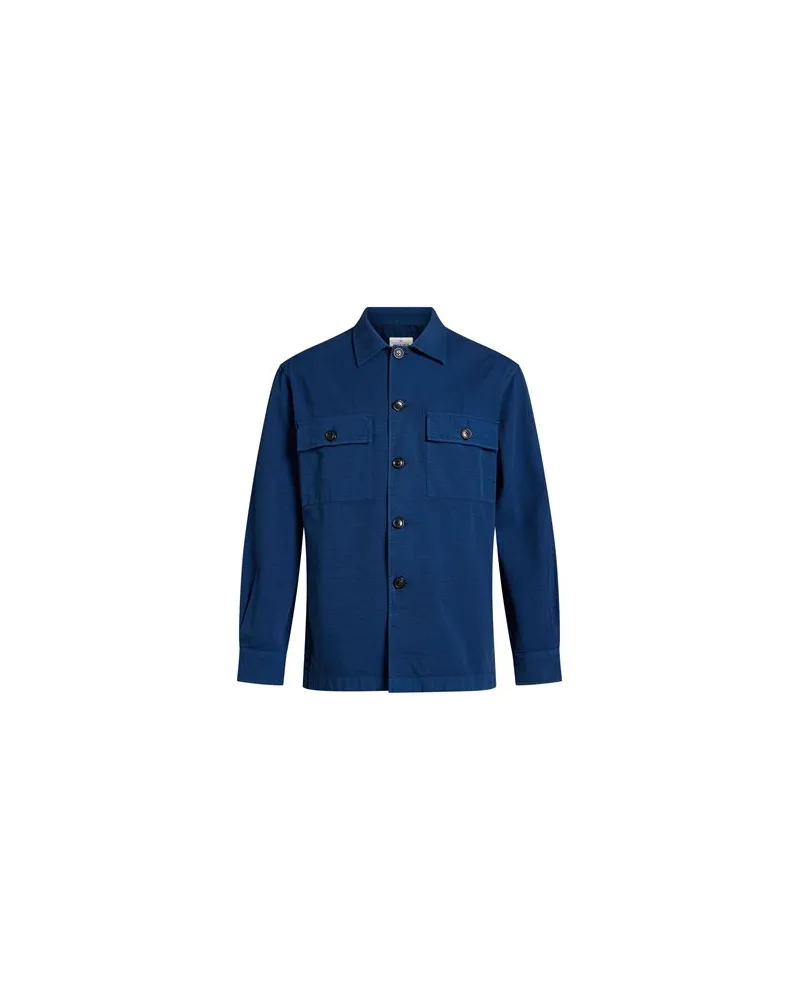 Alessandro Gherardi TOPS - Hemdenauf YOOX.COM Blau