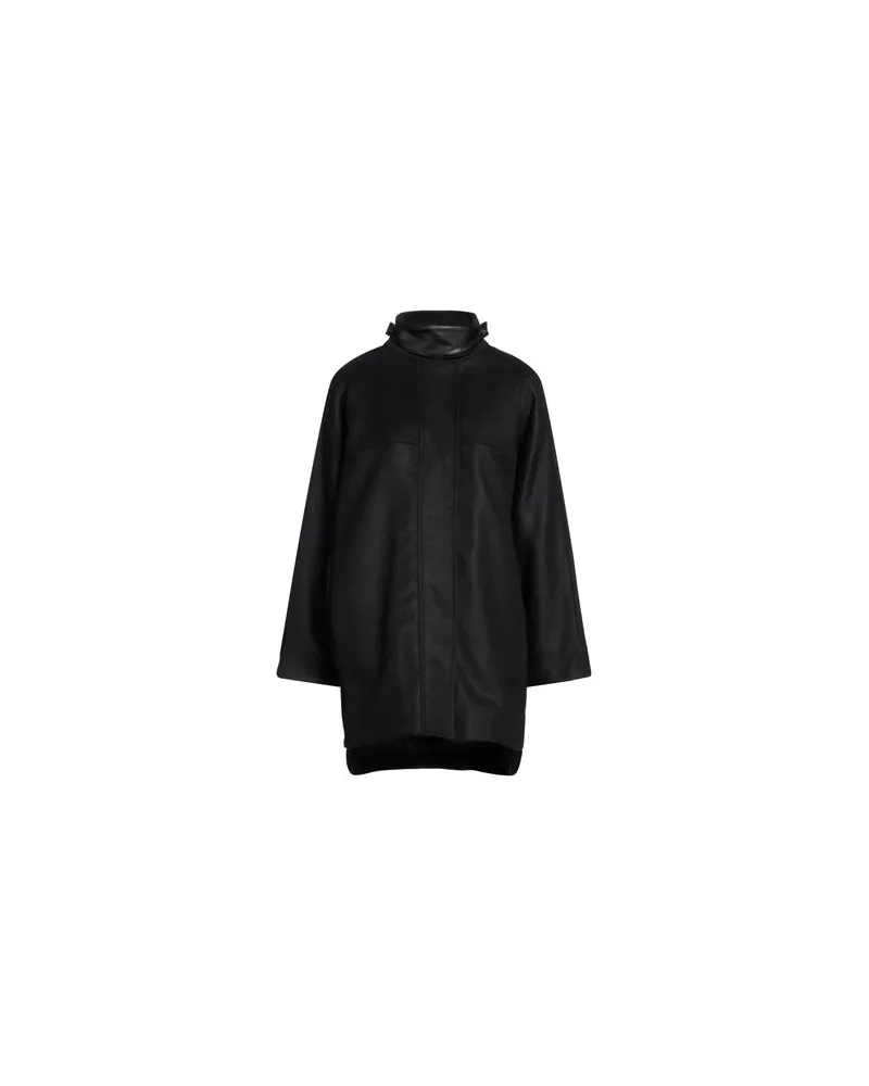 Trussardi JACKEN & MÄNTEL - Mäntelauf YOOX.COM Schwarz