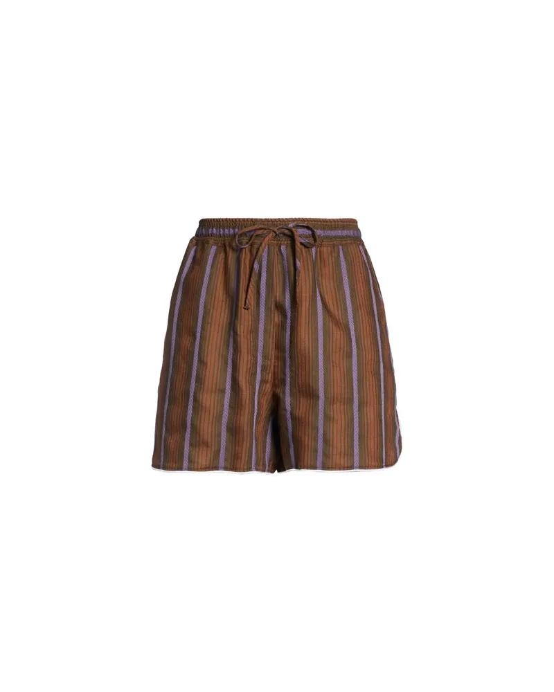 Wales Bonner HOSEN & RÖCKE - Shorts & Bermudashortsauf YOOX.COM Braun