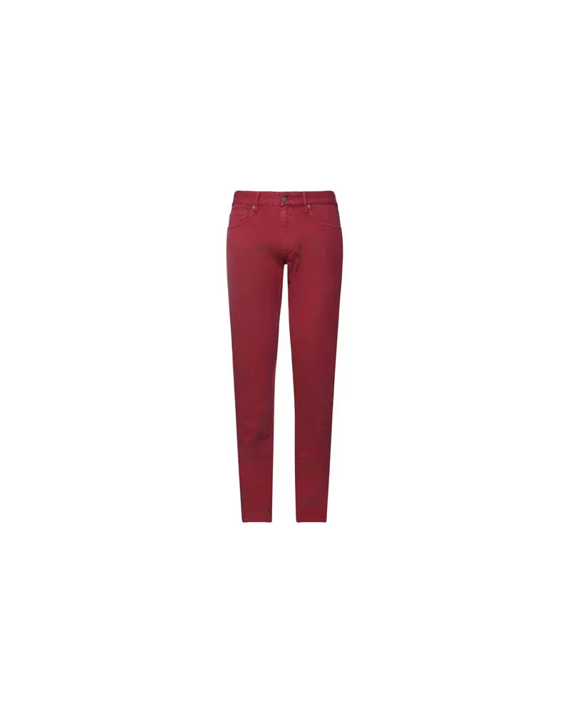 Incotex HOSEN & RÖCKE - Hosenauf YOOX.COM Ziegelrot