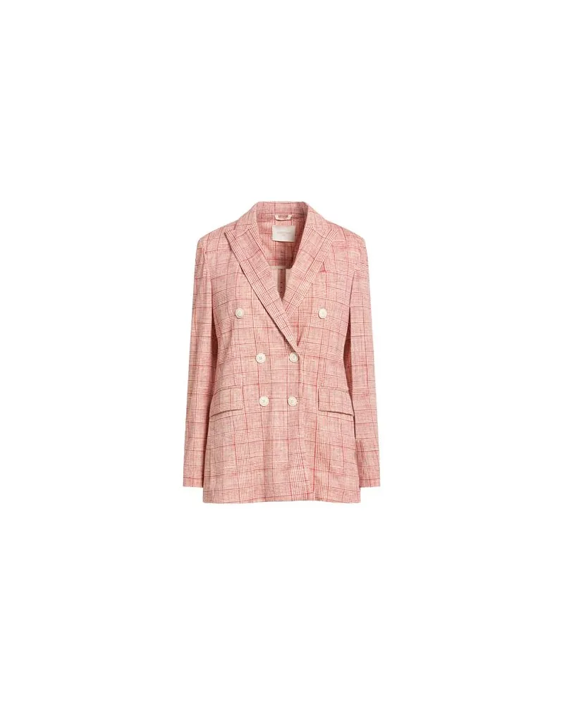 CIRCOLO 1901 ANZÜGE und CO-ORDS - Blazersauf YOOX.COM Rostrot