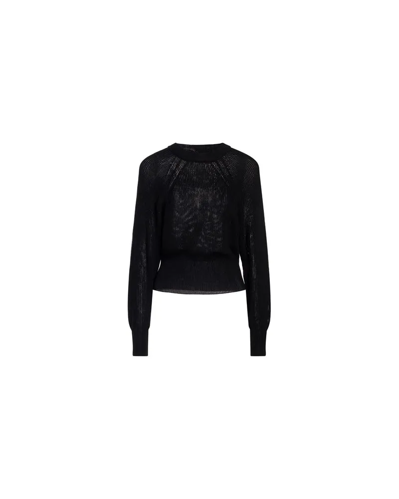 SOLOTRE STRICKWAREN - Pulloverauf YOOX.COM Schwarz