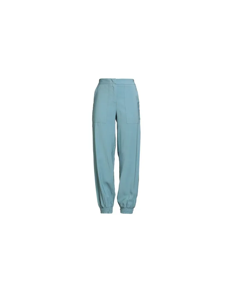 Kaos HOSEN & RÖCKE - Hosenauf YOOX.COM Taubenblau