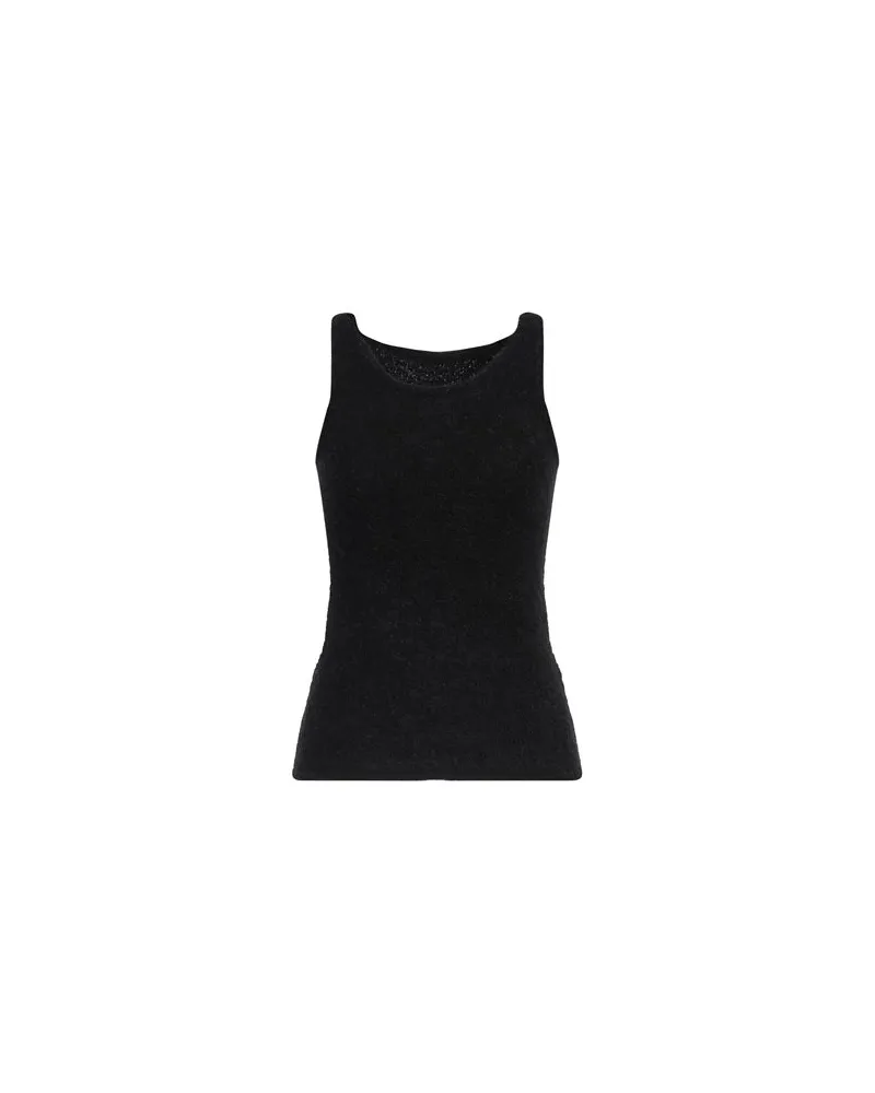 LOW CLASSIC TOPS - Topsauf YOOX.COM Schwarz