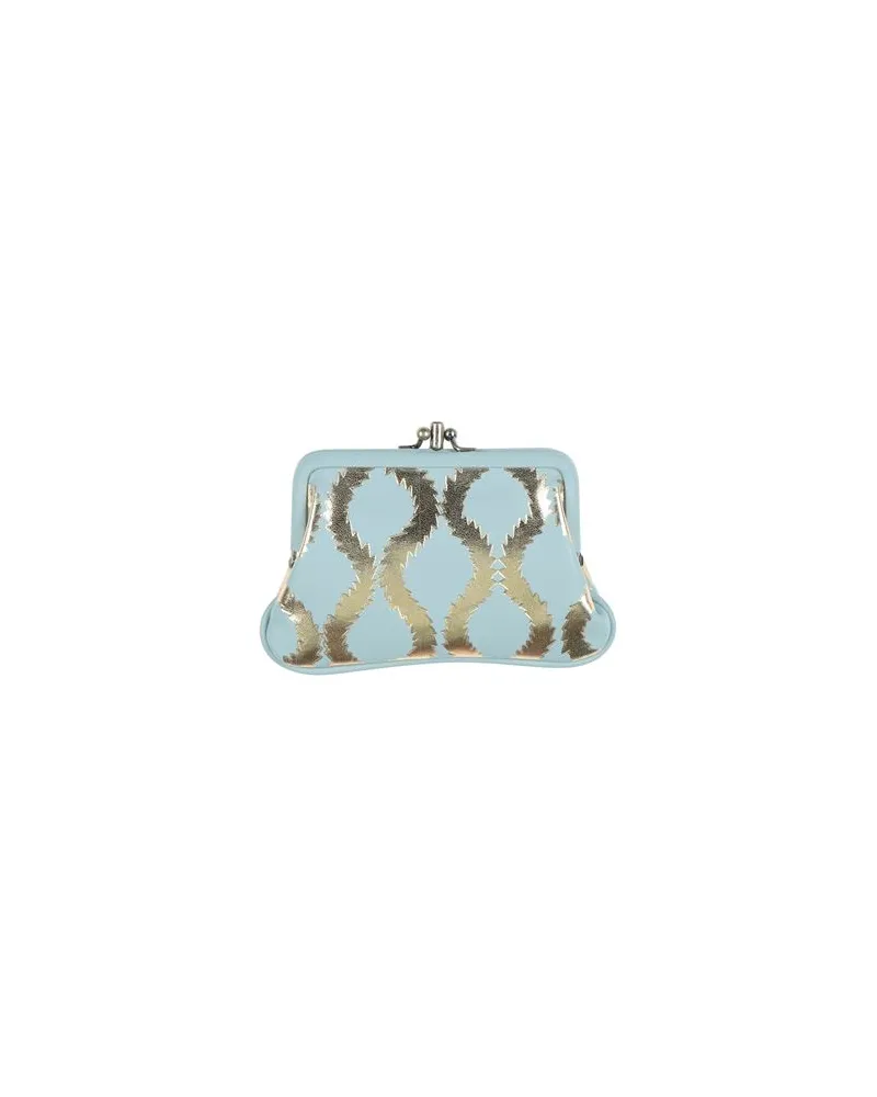Vivienne Westwood Kleinlederwaren - Portemonnaiesauf YOOX.COM Himmelblau