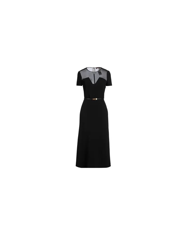 Max Mara KLEIDER - Midi-Kleiderauf YOOX.COM Schwarz