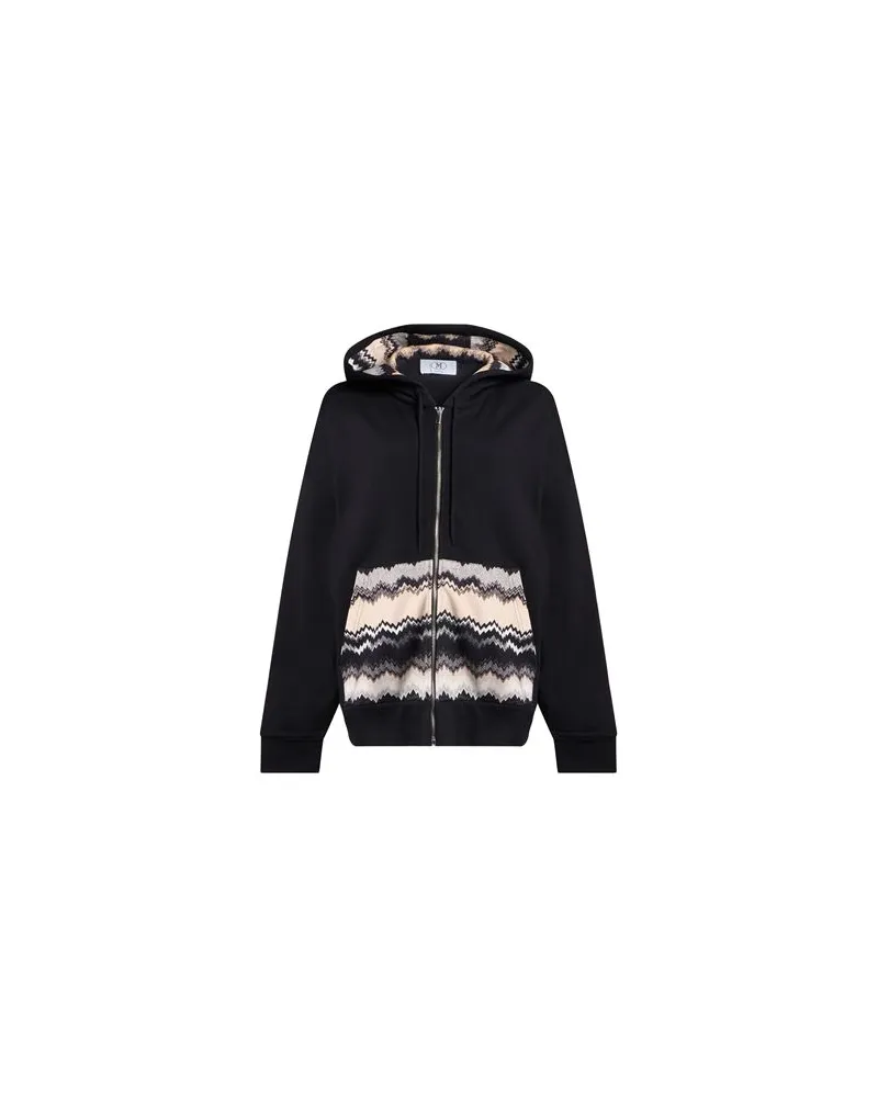 Missoni TOPS - Sweatshirtsauf YOOX.COM Schwarz