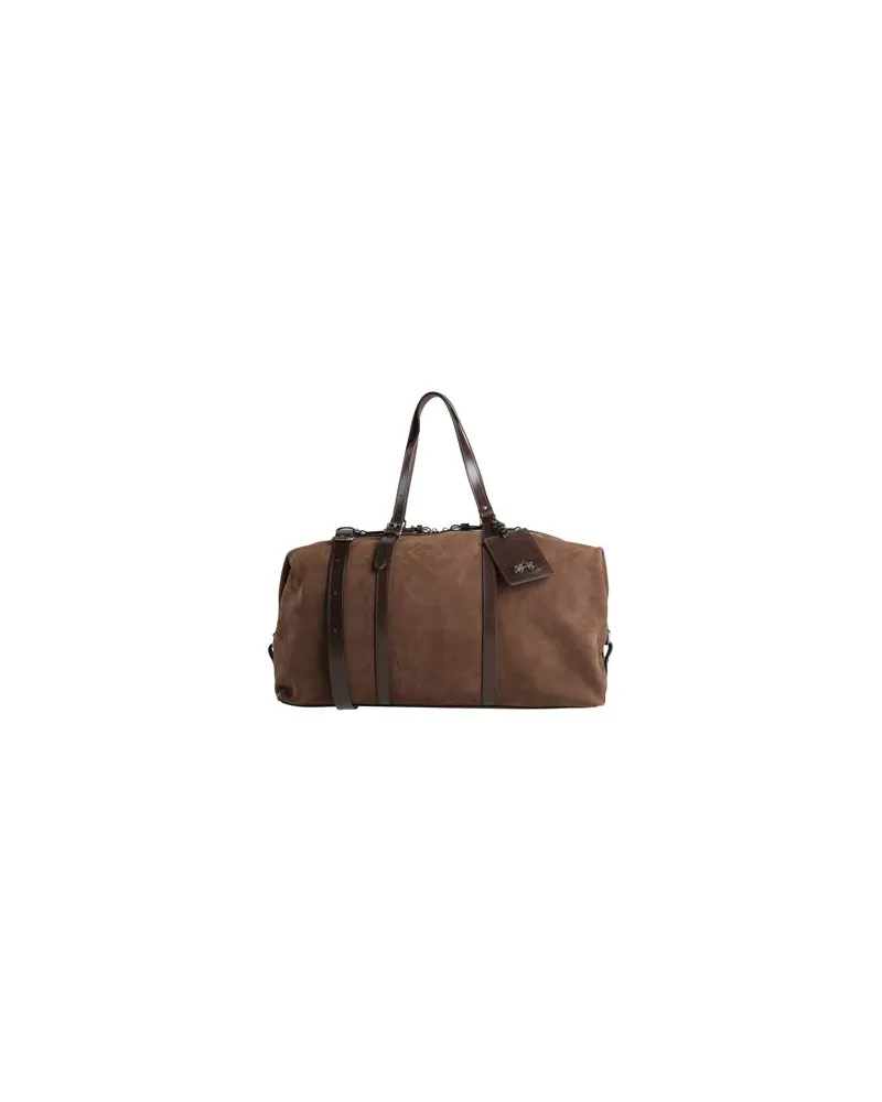 La Martina KOFFER & CO. - Reisetaschenauf YOOX.COM Braun