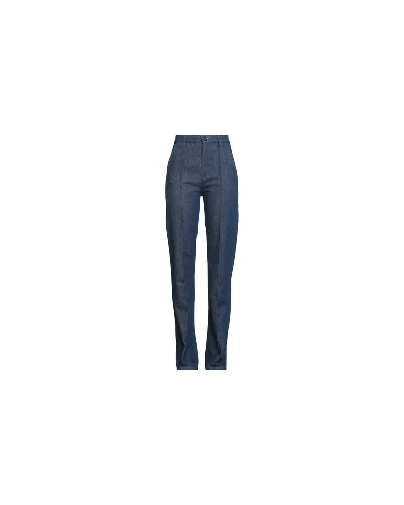 Pinko HOSEN & RÖCKE - Jeanshosenauf YOOX.COM Blau