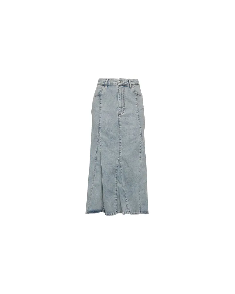 Maje HOSEN & RÖCKE - Jeansröckeauf YOOX.COM Blau