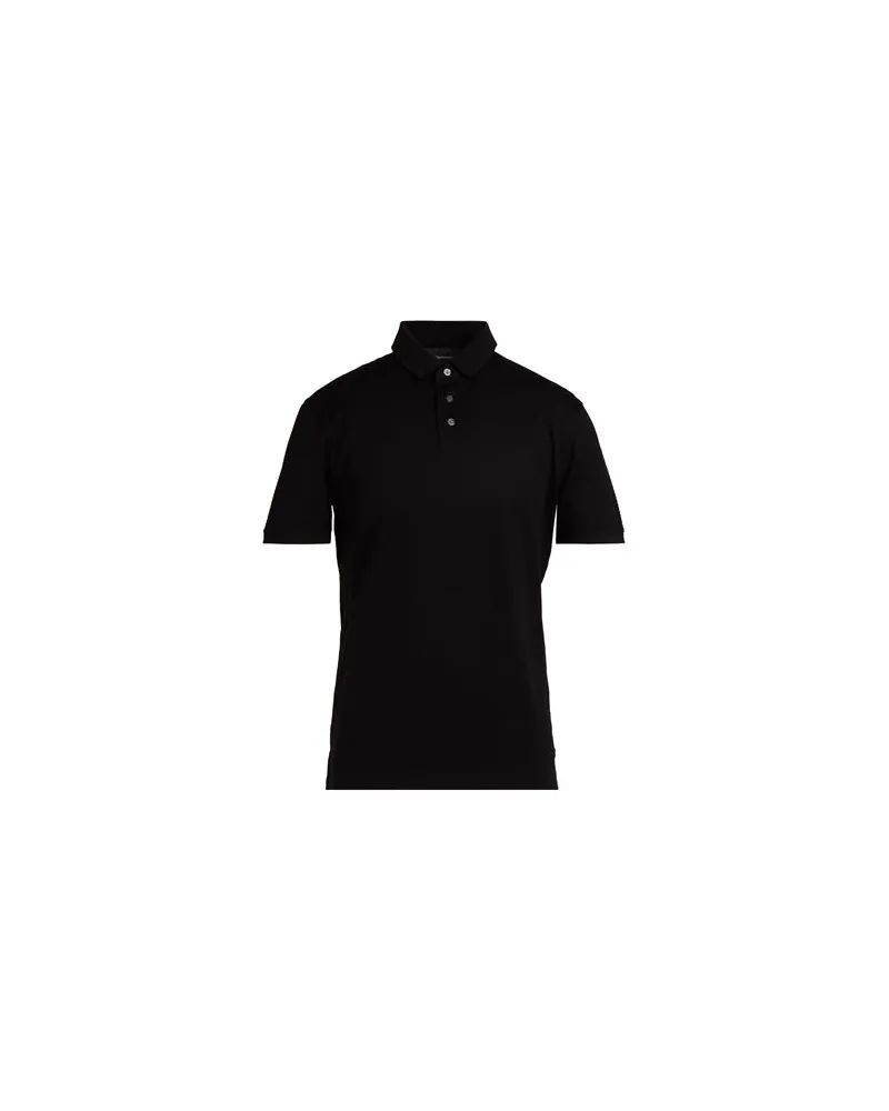 Emporio Armani TOPS - Poloshirtsauf YOOX.COM Schwarz