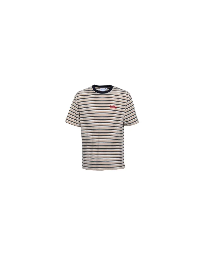 Butter Goods Thomas Stripe Tee - Thomas Stripe Tee - TOPS - T-shirtsauf YOOX.COM Beige