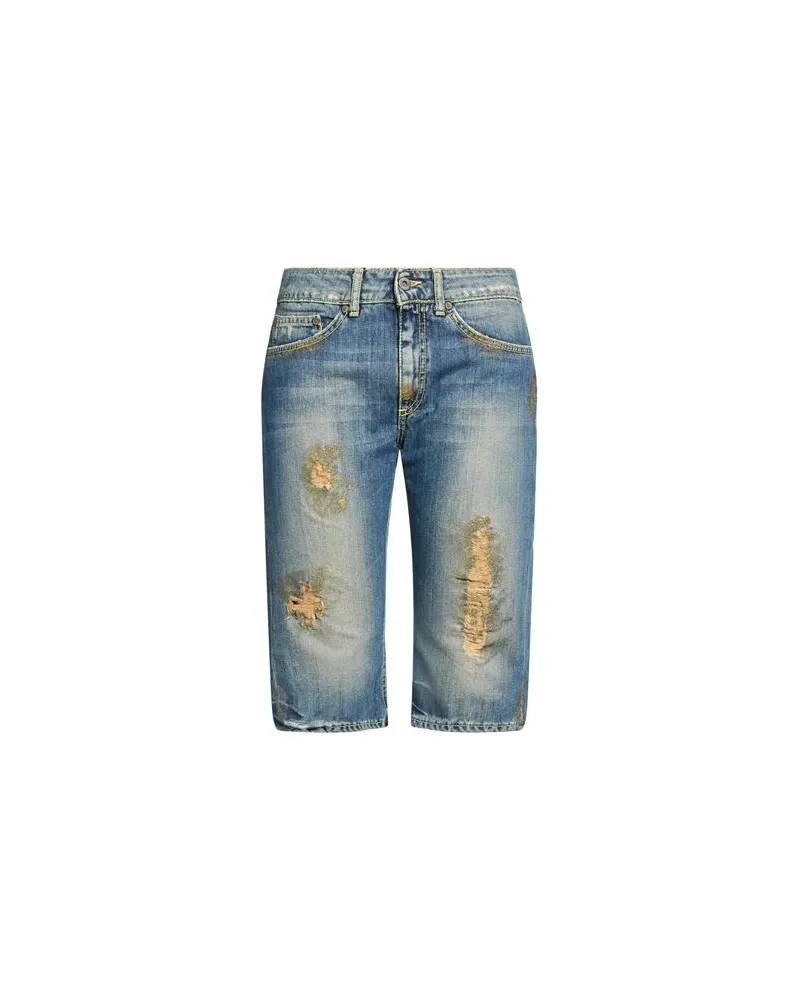 Dondup HOSEN & RÖCKE - Jeansshortsauf YOOX.COM Blau