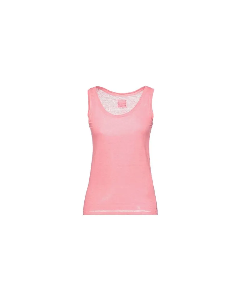 120% Lino TOPS - Tank Topsauf YOOX.COM Koralle