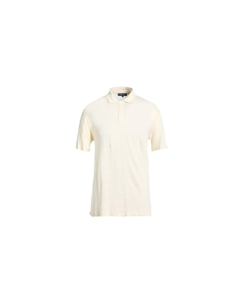 Frescobol Carioca TOPS - Poloshirtsauf YOOX.COM Pastellgelb